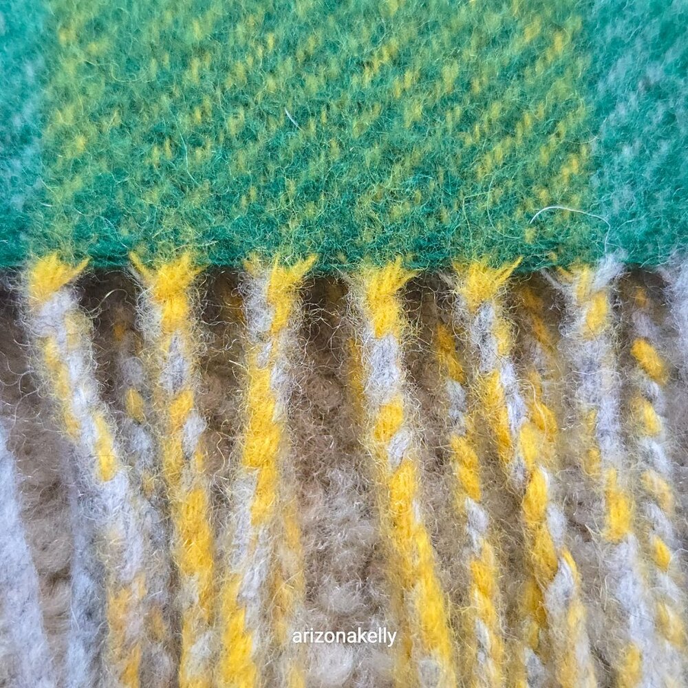 NWOT Hudson's Bay Company 100% Wool Stripes Colorful HBC - Picture 4 of 11
